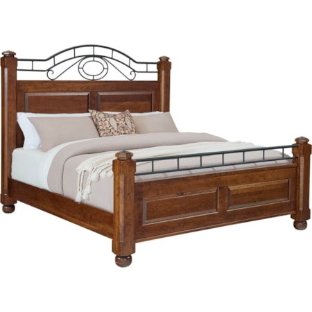 King Bed