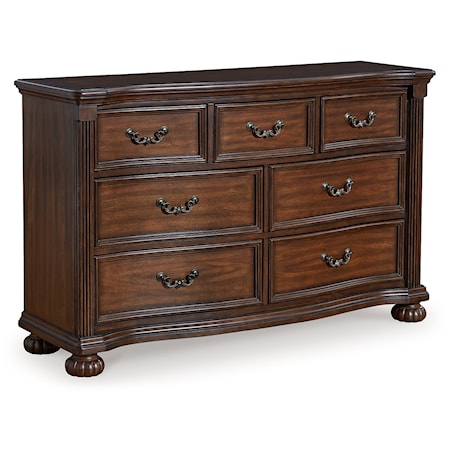 Traditional Dresser