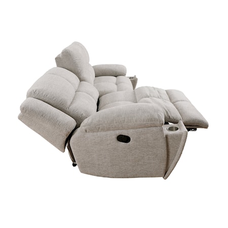 Manual Reclining Sofa