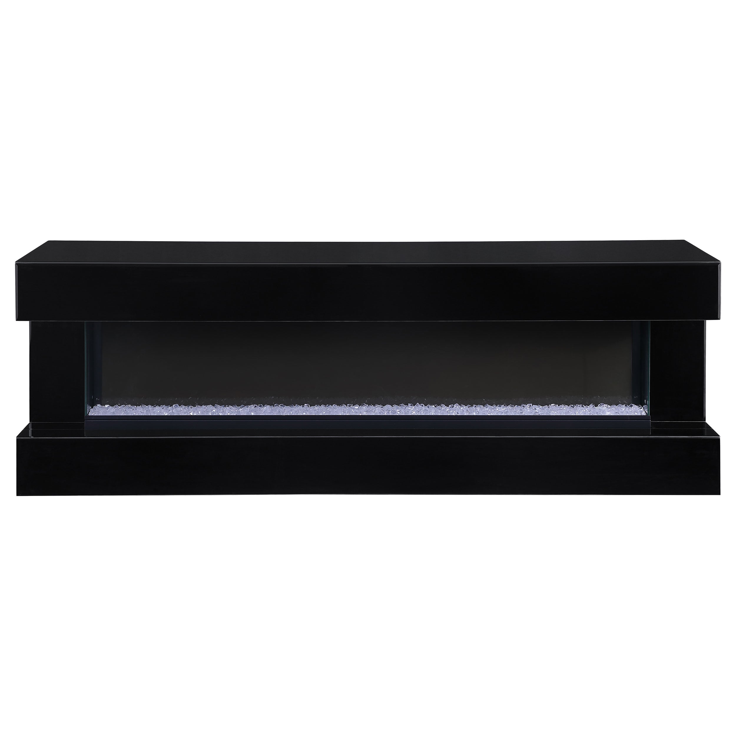 Vallerie 71" TV Stand w/ Visual Flame Box