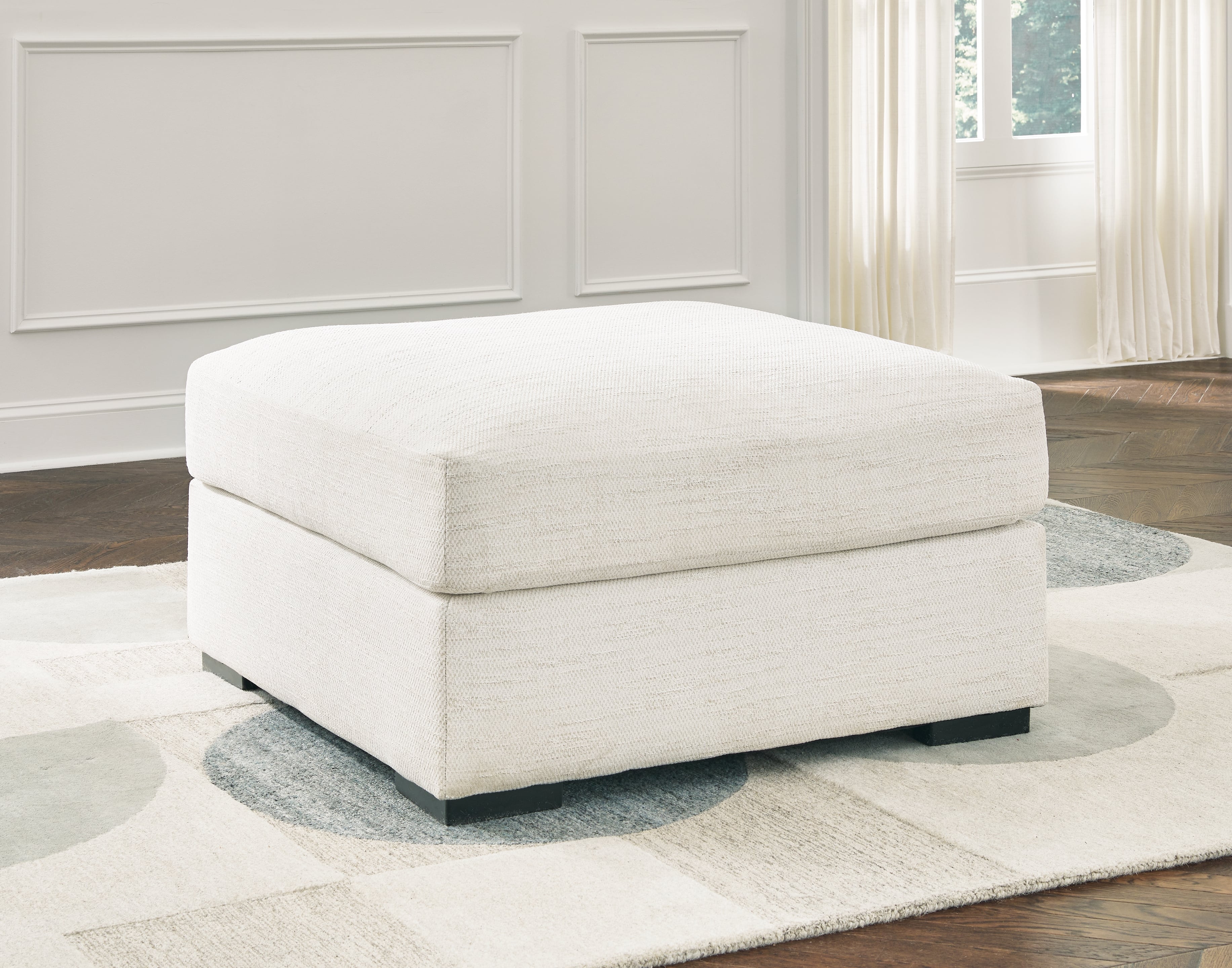 Oversized Accent Ottoman