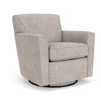 Casual Rocking Swivel Gliding Chair