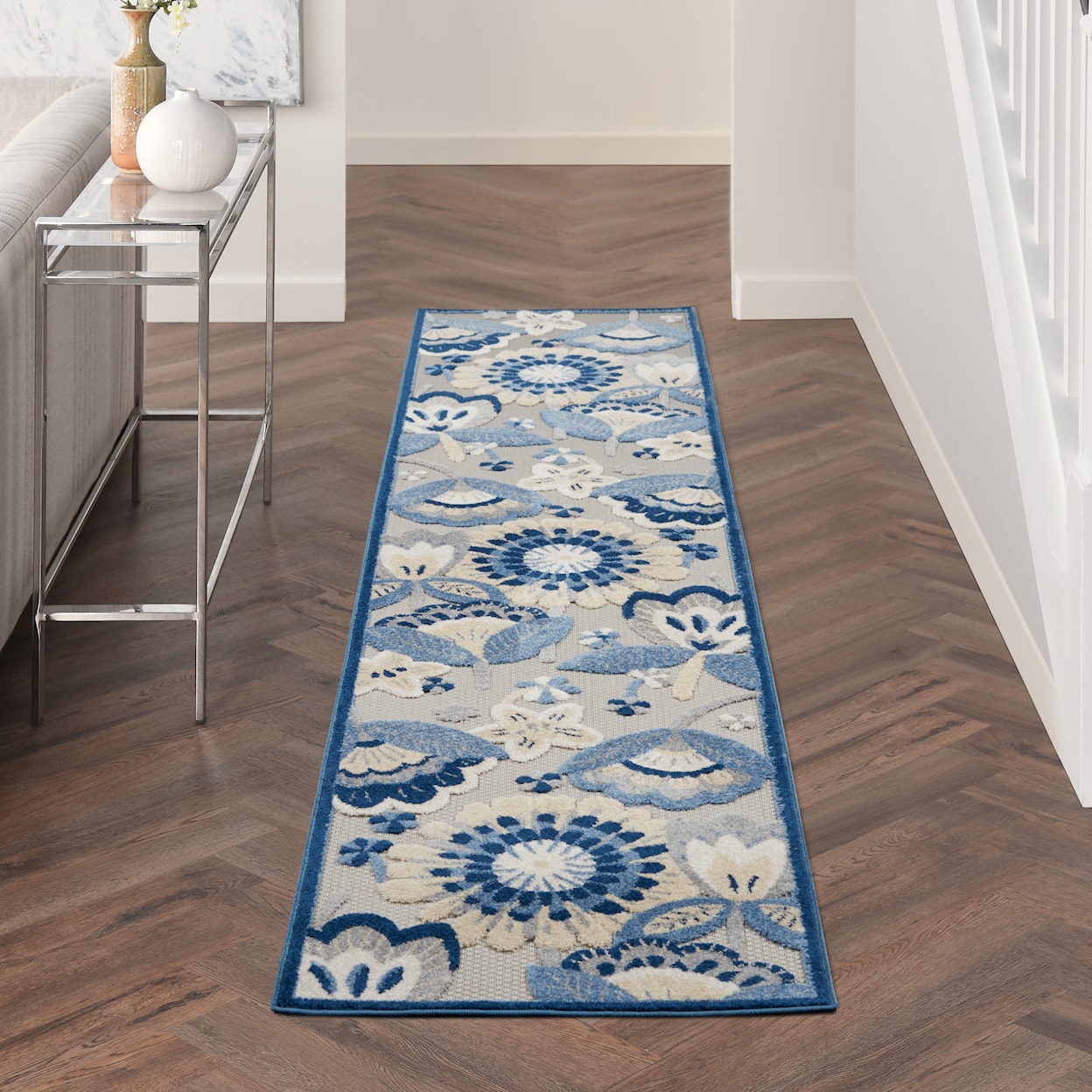 Nourison Aloha 2'3" x 12'  Rug