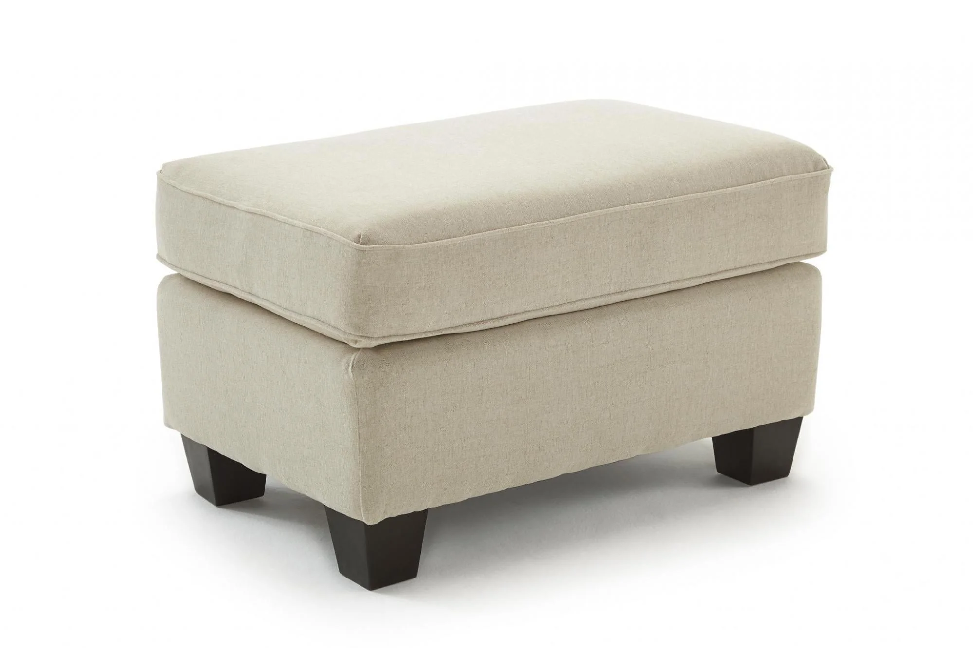 Best Home Furnishings Annabel F80E E Accent Ottoman with Exposed Wooden ...