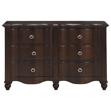 6-Drawer Dresser