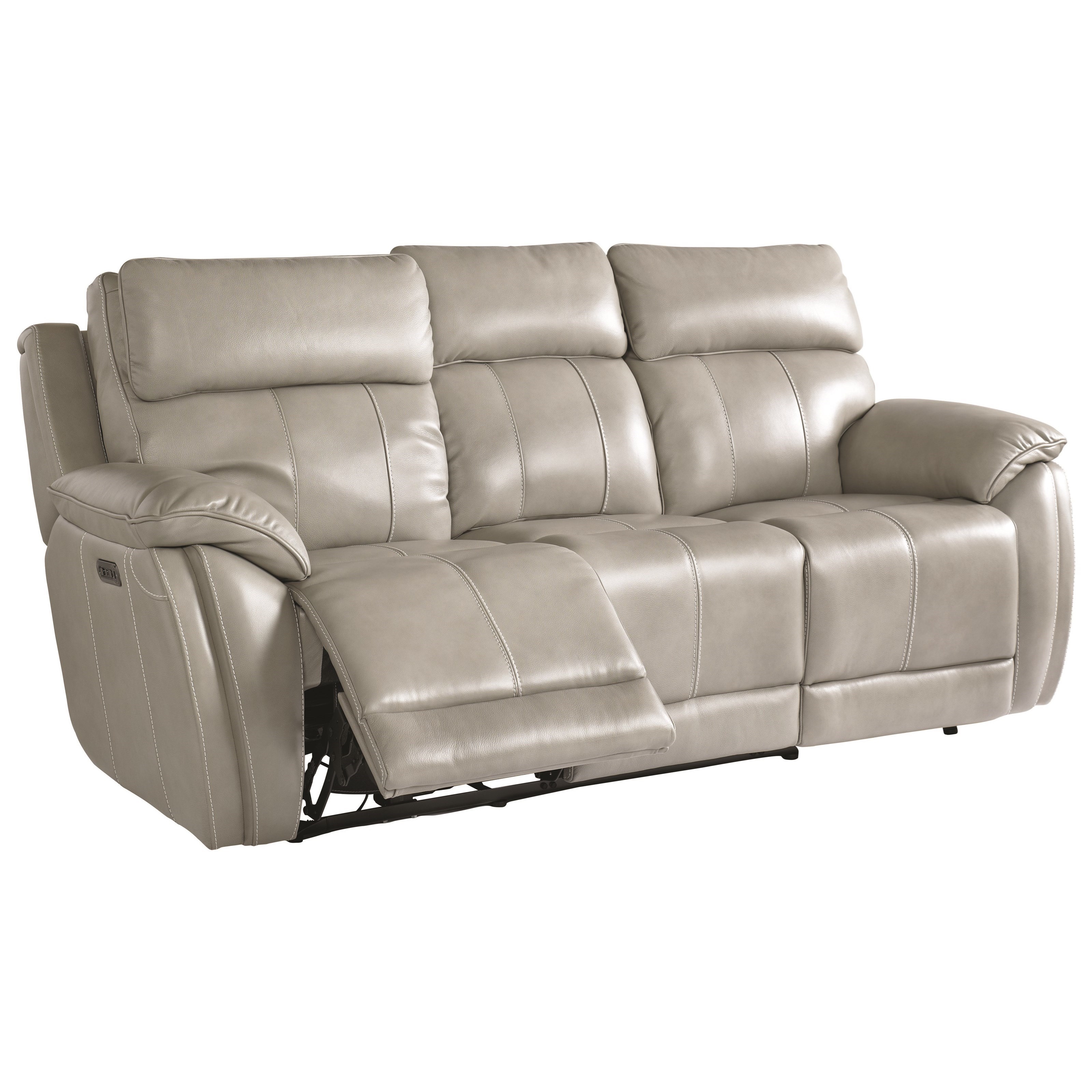 bassett power reclining sofa