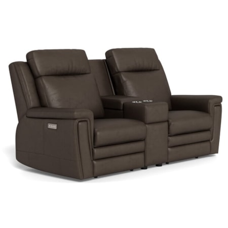 Asher Power Reclining Loveseat