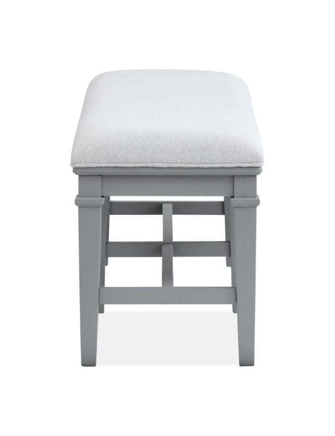 Sharon Charleston Upholstered Dining Bench