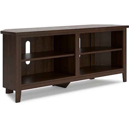 Corner TV Stand