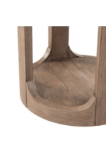 Liberty Furniture South Bend Round Chairside Table