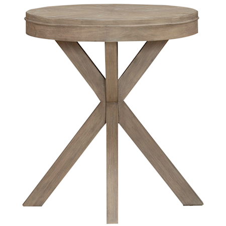 Round End Table