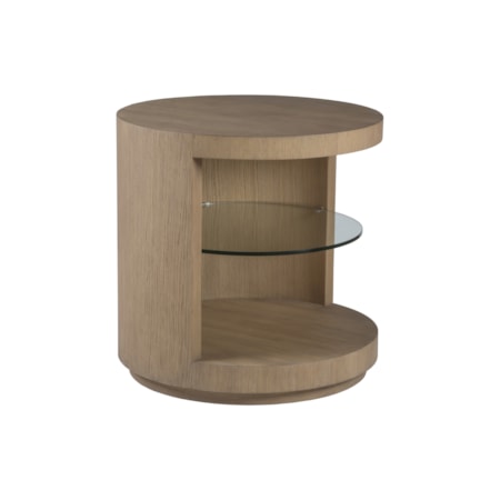 Round End Table