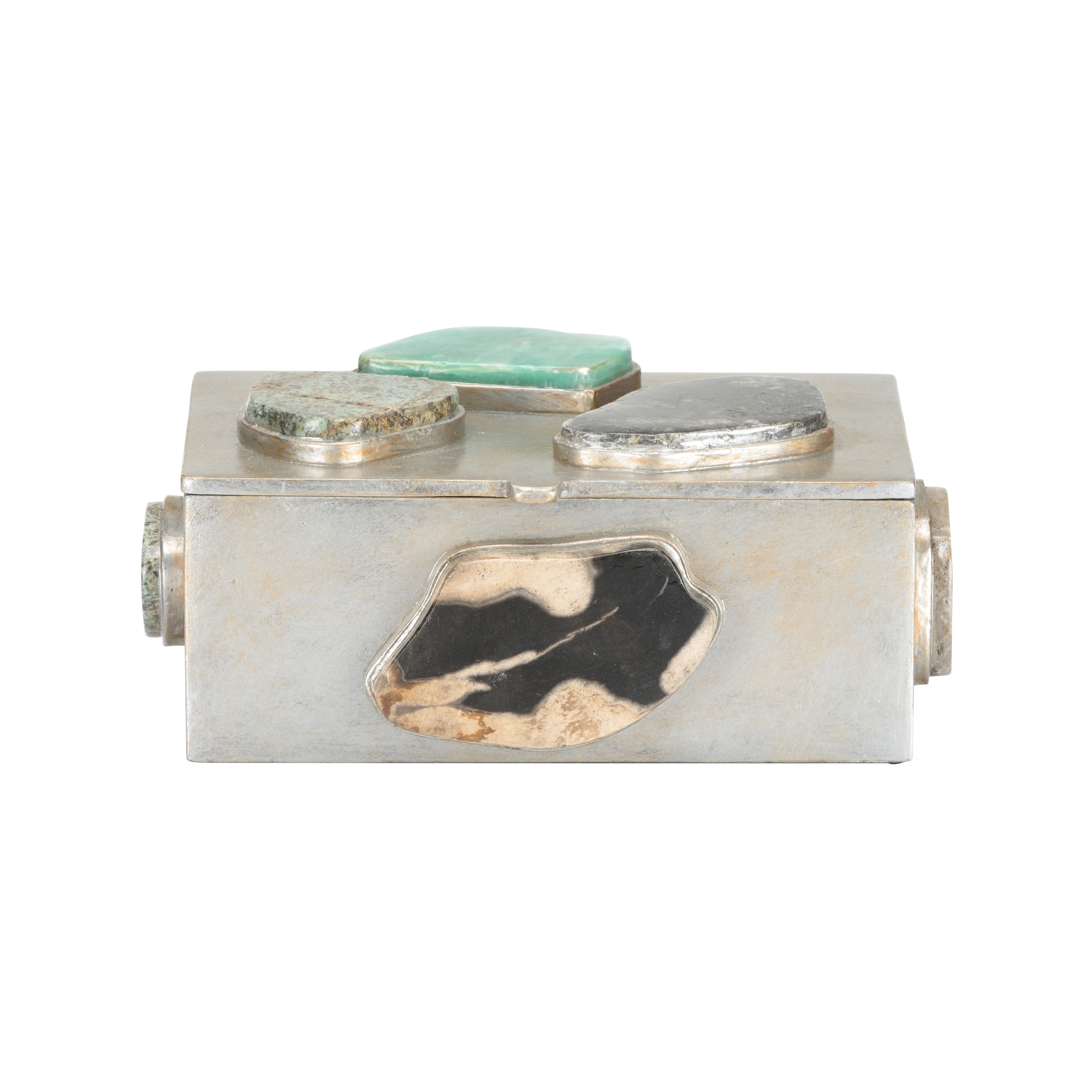 Chelsea House Chelsea House Misc Caribbean Gold Jewelry Box - Rect.