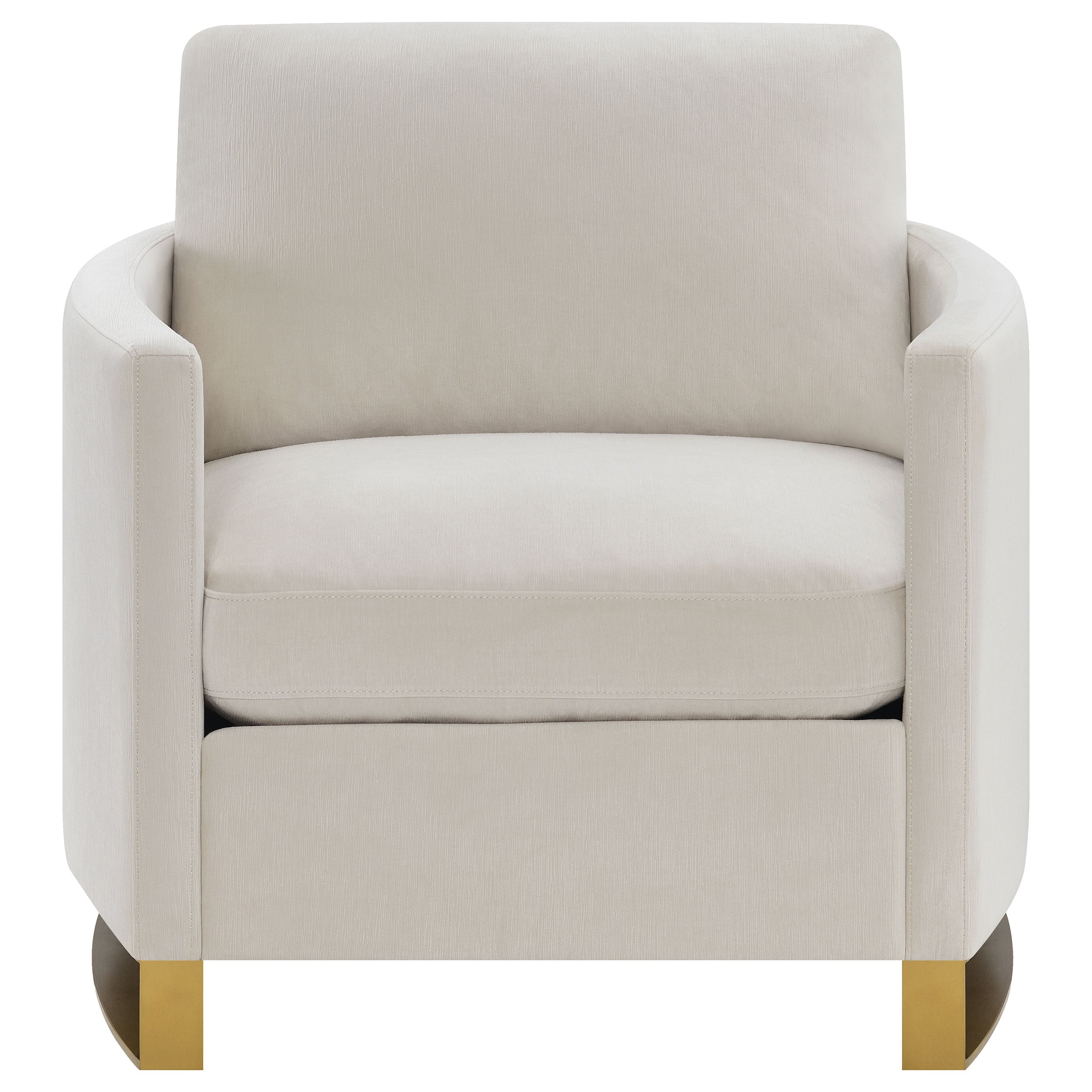 Corliss Arched Arm Accent Chair