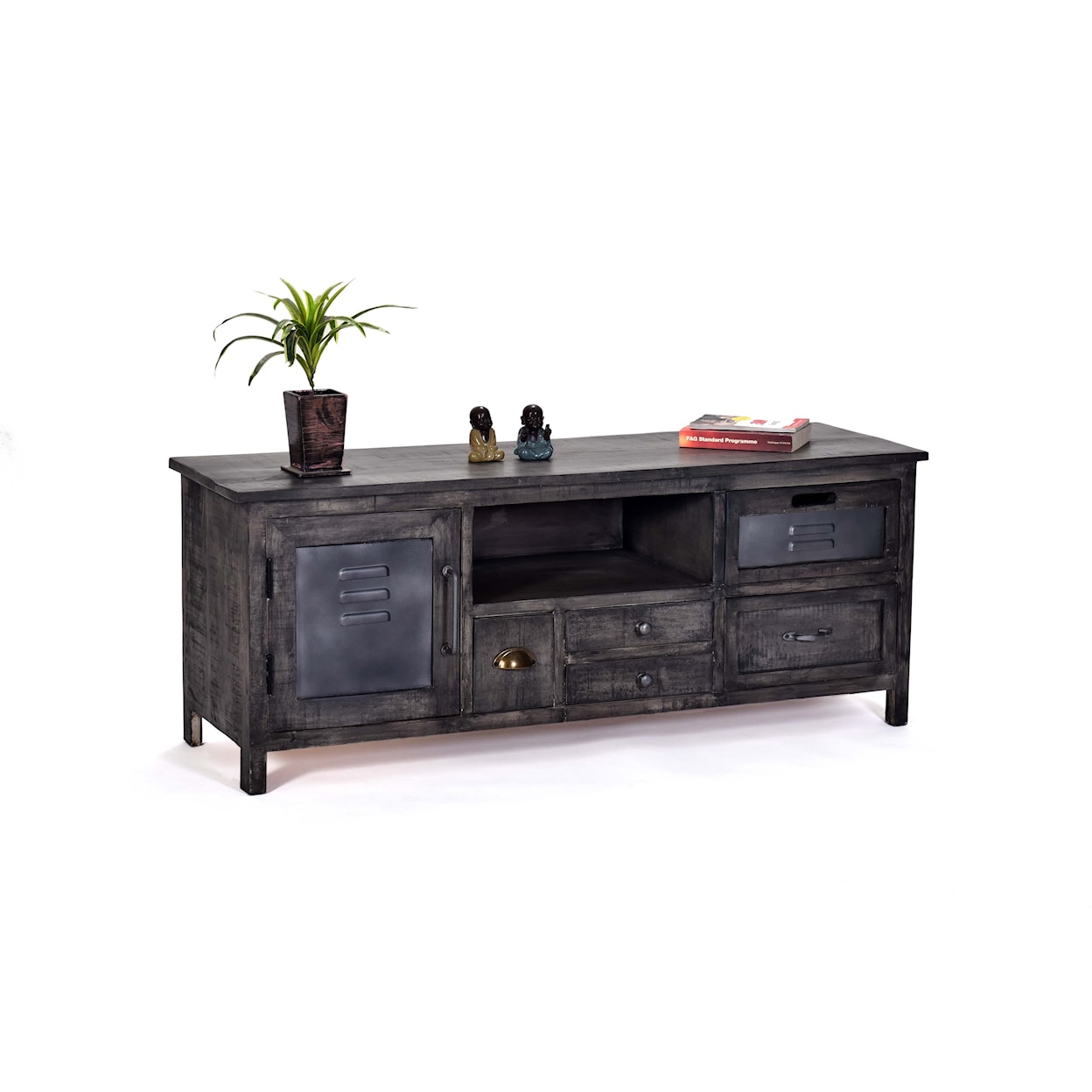 Progressive Furniture Layover Console Table