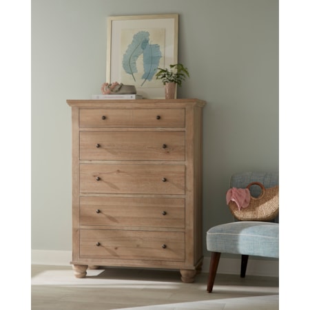 5-Drawer Bedroom Chest