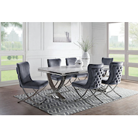 Glam 7-Piece Dining Set