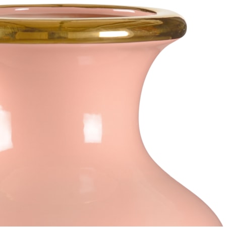 Audrey Vase - Coral
