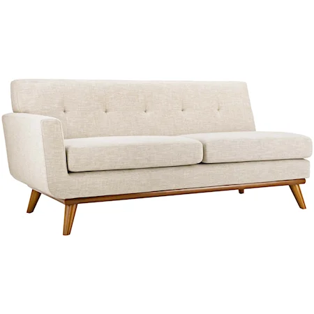 Left-Arm Loveseat