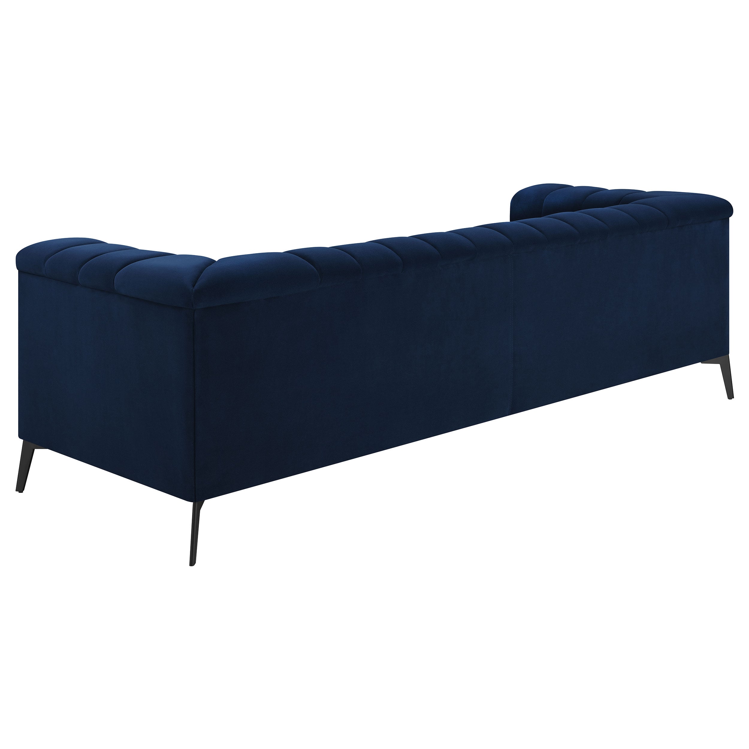 Coaster Chalet Chalet Tuxedo Arm Tufted Sofa