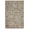 Reeds Rugs Leigh 2'7" x 7'8" Ivory / Granite Rug