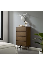 Modway Talwyn Talwyn Mid-Century Modern 4-Drawer Bedroom Chest