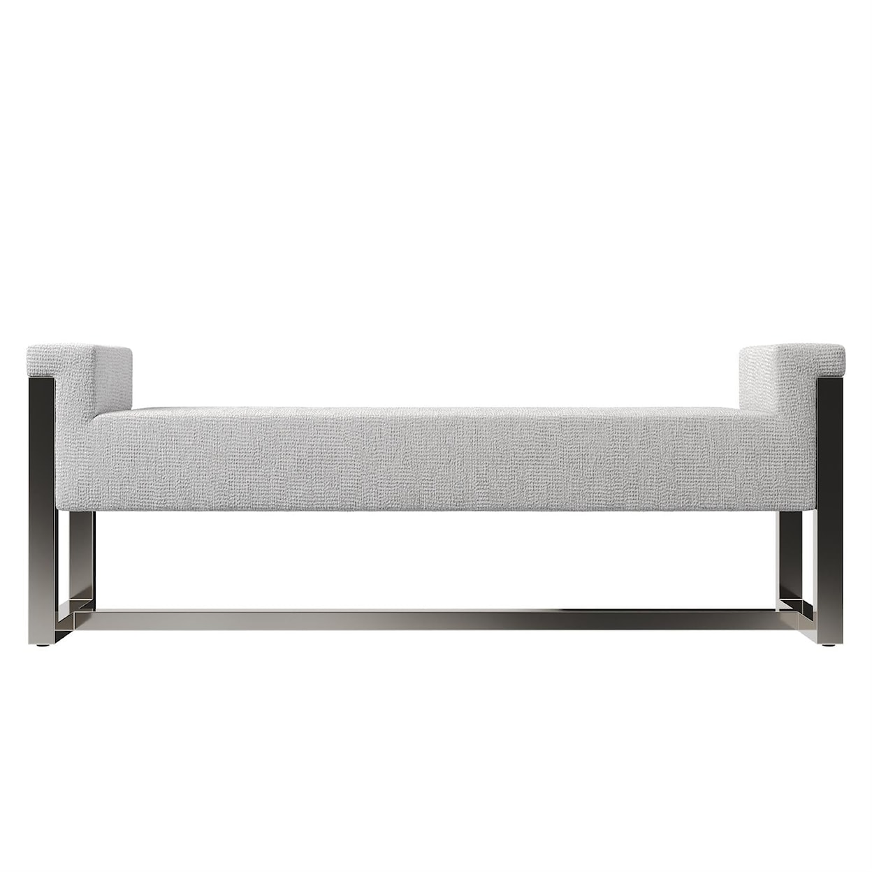 Bernhardt Stratum Stratum Fabric Bench