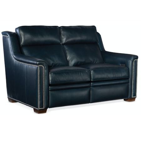 Power Recline Loveseat w/ Power Headrests