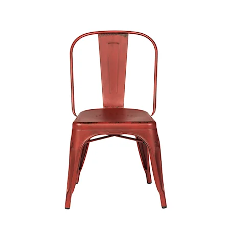 Bow Back Dining Side Chair