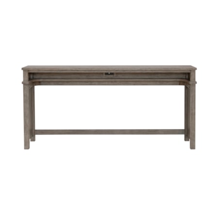 Console Counter-Height Table