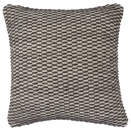 Bertin Gray/Natural Pillow