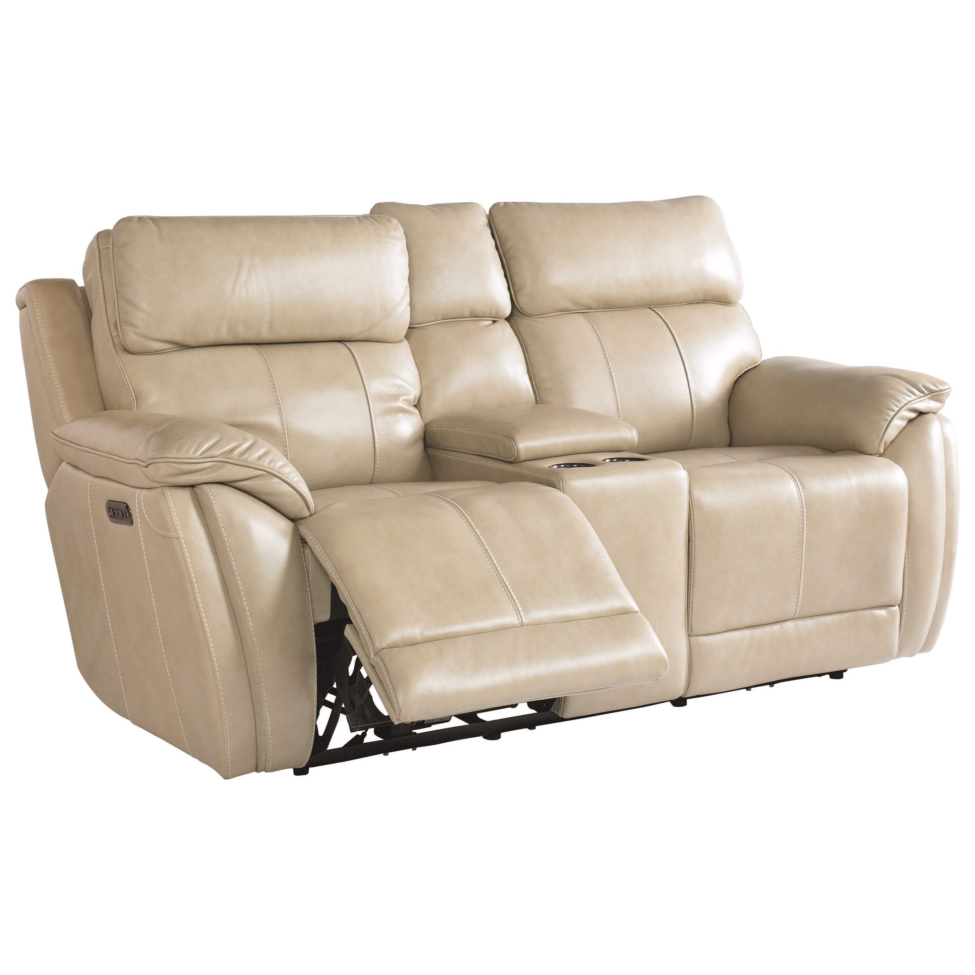 Levitate Leather Zero Gravity Power Recliner
