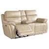 Bassett Club Level - Levitate Motion Loveseat