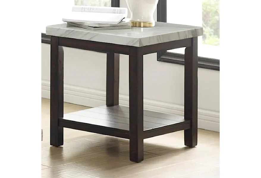 Deacon End Table by Crown Mark at Darvin Furniture