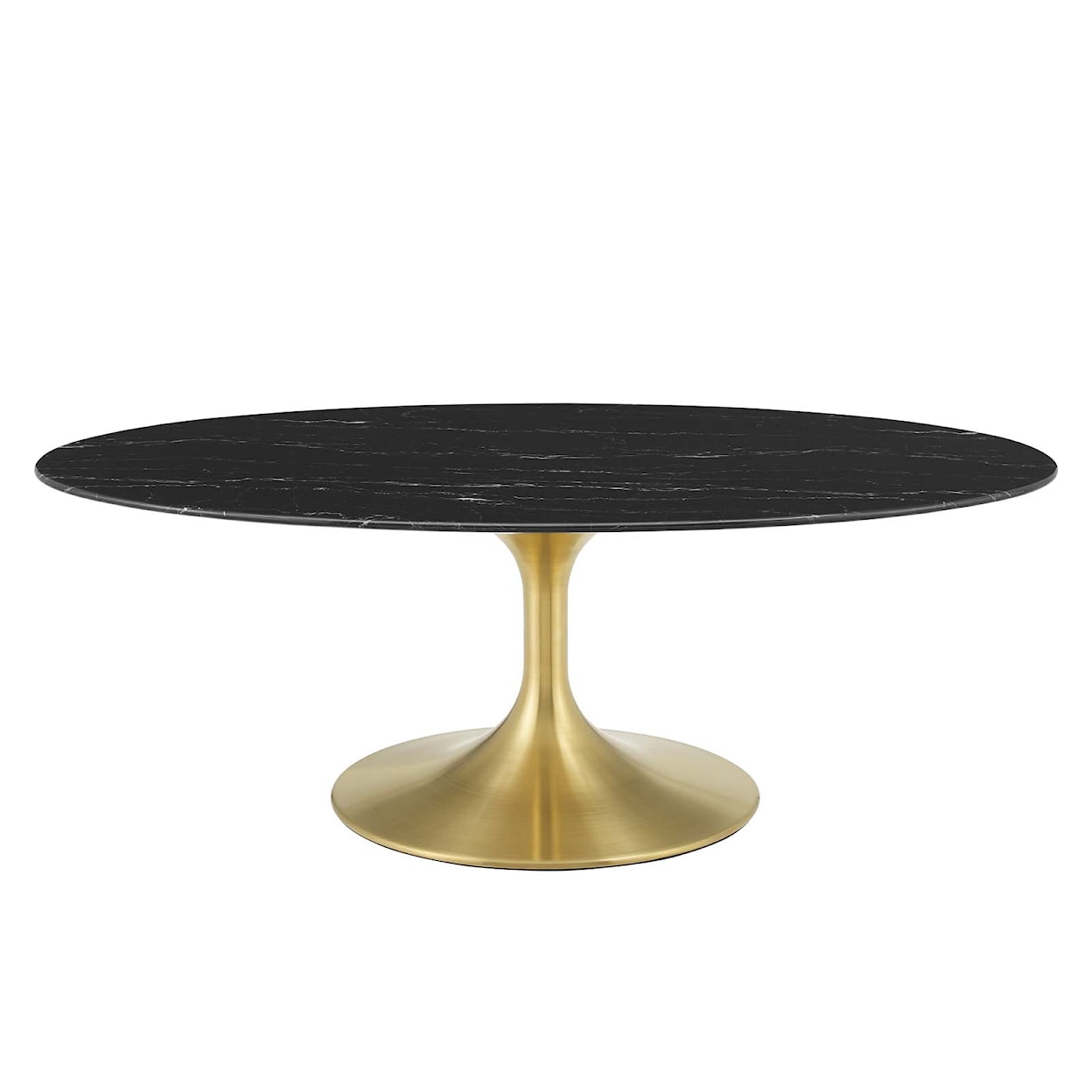 Modway Lippa 48" Oval Coffee Table