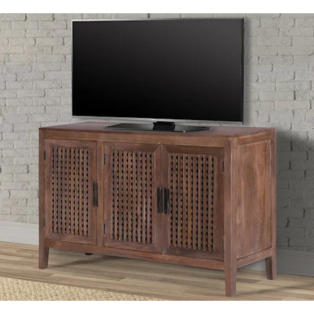 Rustic 57 In. Entertainment Console