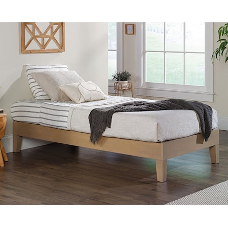 Farmhouse Modern Twin Platform Bed