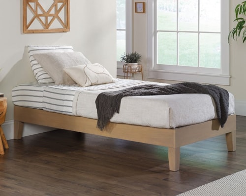Farmhouse Modern Twin Platform Bed