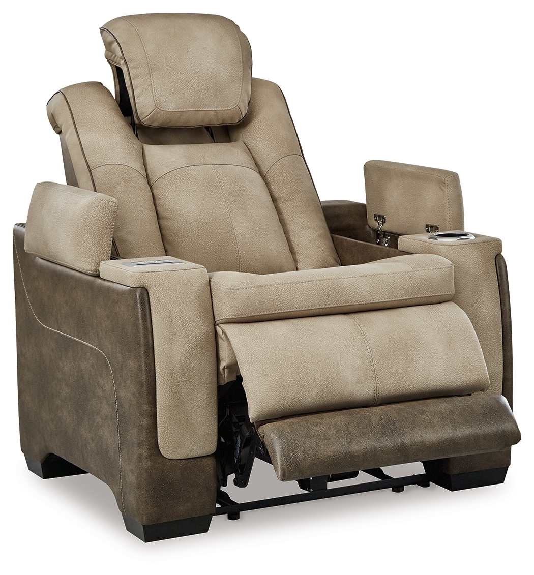 Pwr Recliner/Adj Headrest