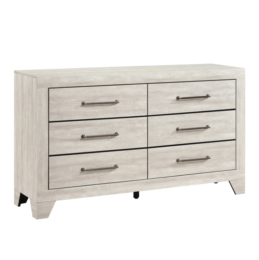 6-Drawer Dresser