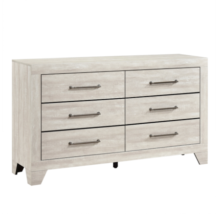 6-Drawer Dresser