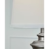 Ashley Furniture Signature Design Lamps - Traditional Classics Doraley Table Lamp (Set of 2)