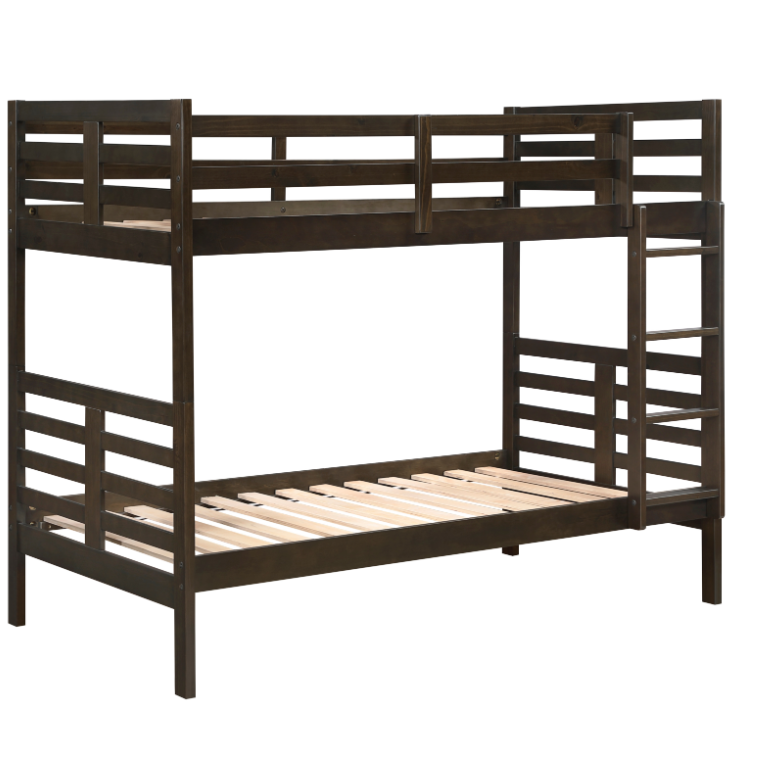 Twin over Twin Bunk Bed