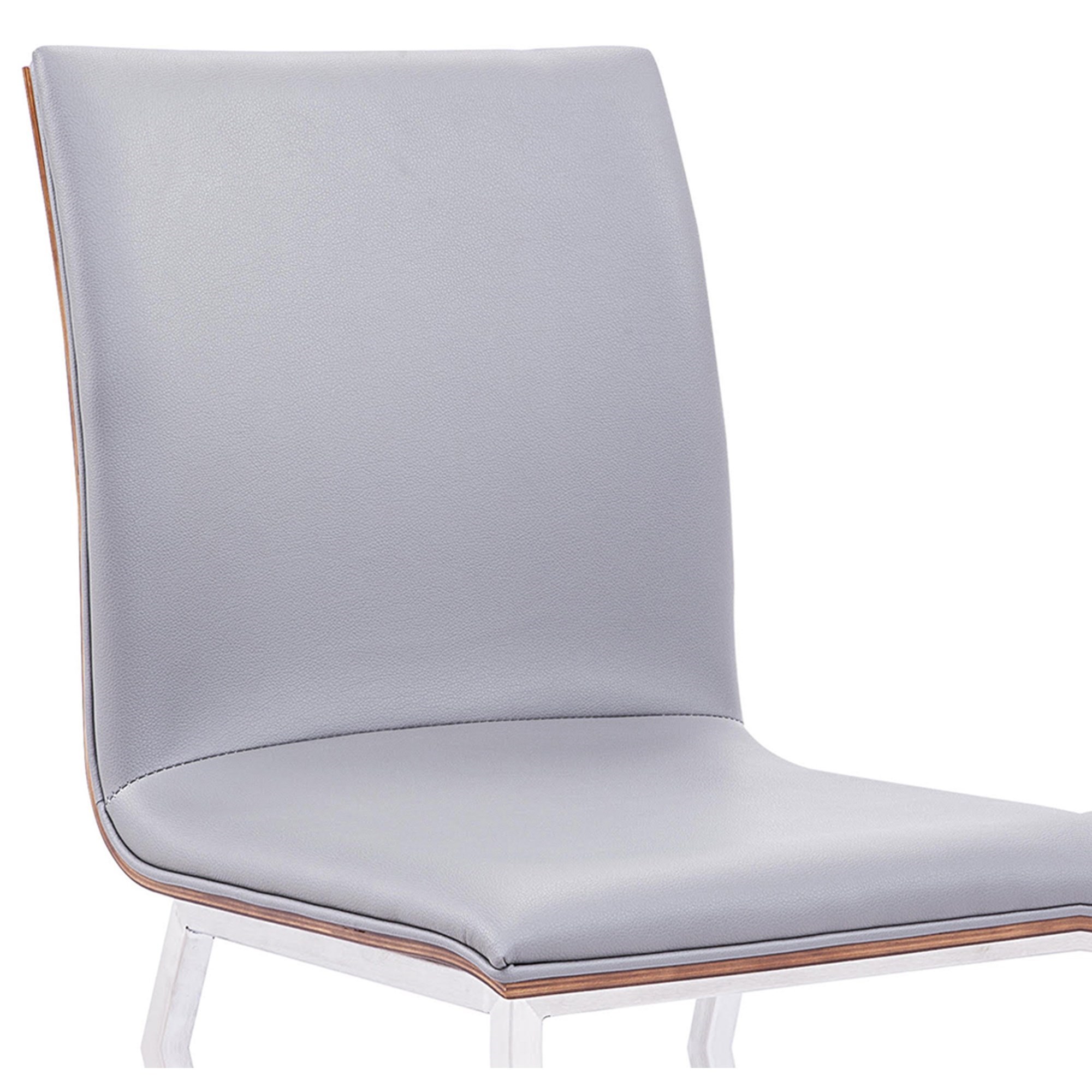 Armen Living Crystal Dining Chair - Set of 2