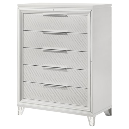 Marmore 5-drawer Bedroom Chest of Drawers