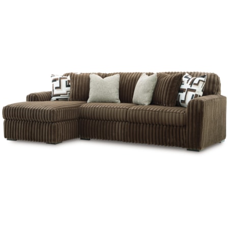 2-Piece Sectional Sofa With Chaise
