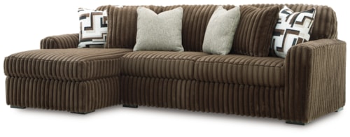 2-Piece Sectional Sofa With Chaise