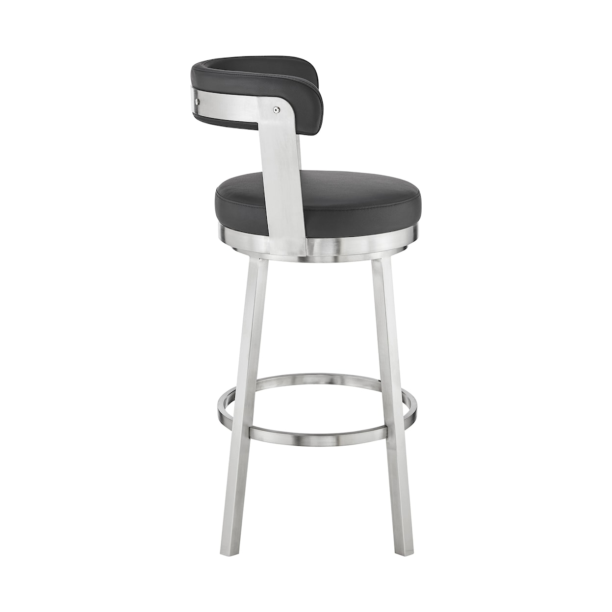 Armen Living Bryant Swivel Barstool