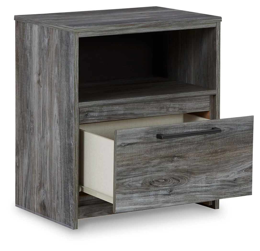 Signature Design by Ashley Baystorm B221B44 King Panel Bed, Dresser
