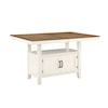 Prime Hyland Counter Table with 20-Inch Table Leaf